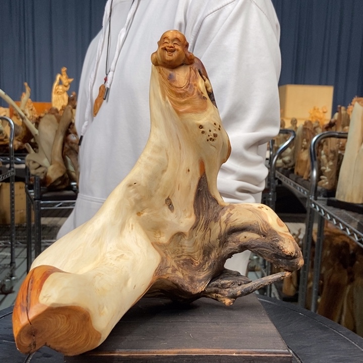 柏木（崖柏）随型摆件