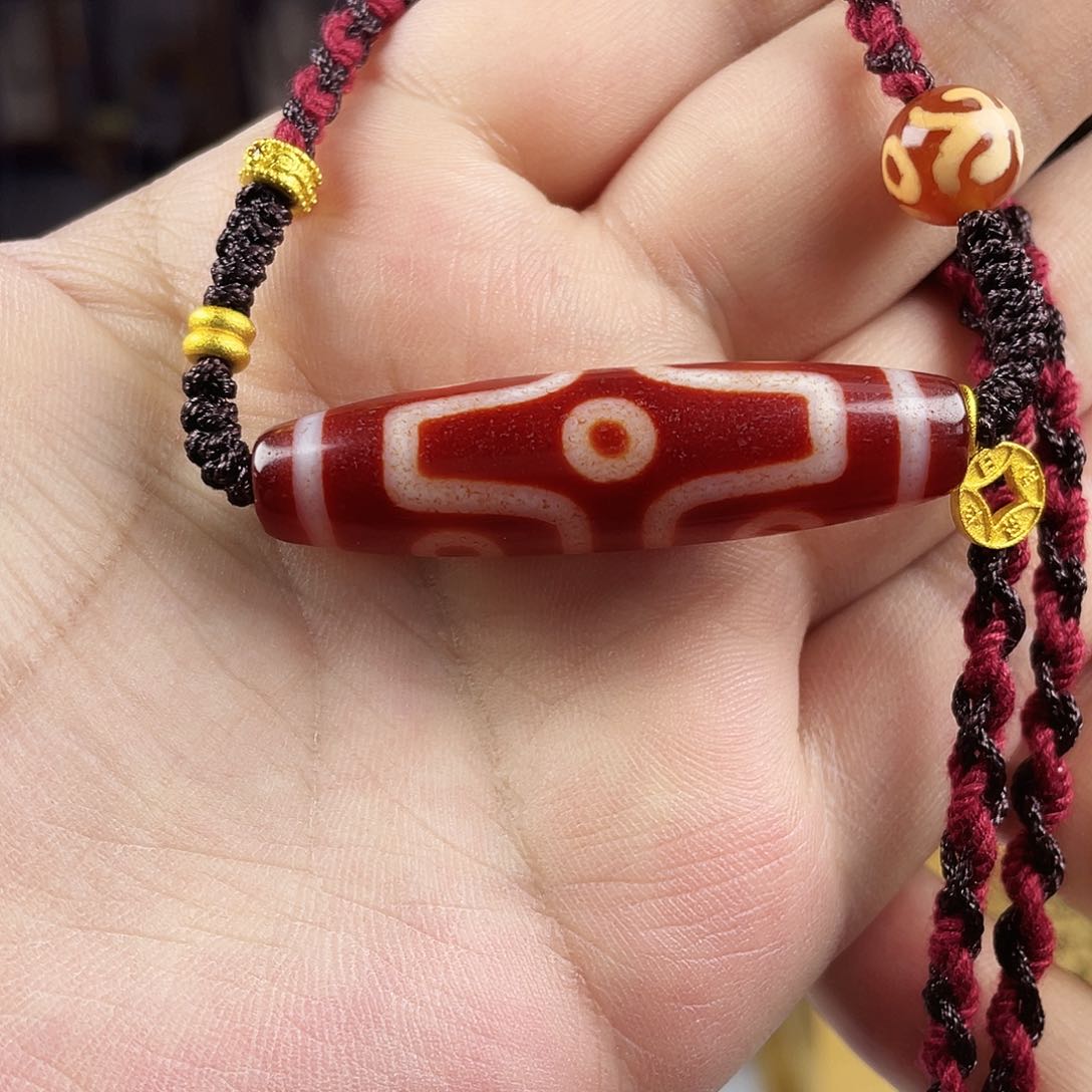 玛瑙/玉髓颈饰合金