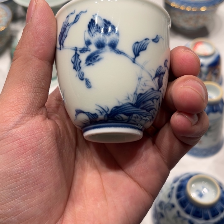 景德镇高温陶瓷杯子