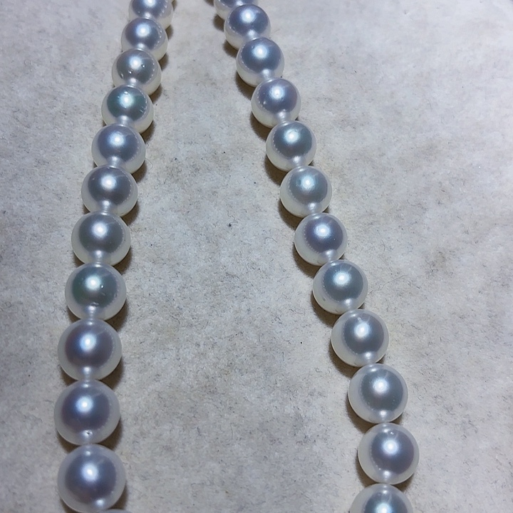 海水珍珠颈饰未镶嵌10-12