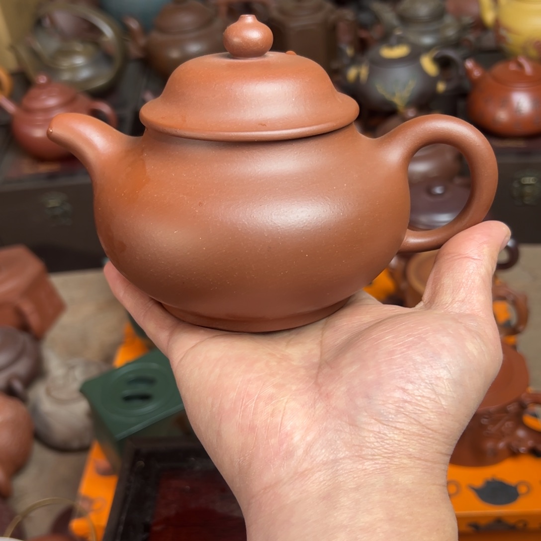 紫砂茶壶原矿紫砂壶