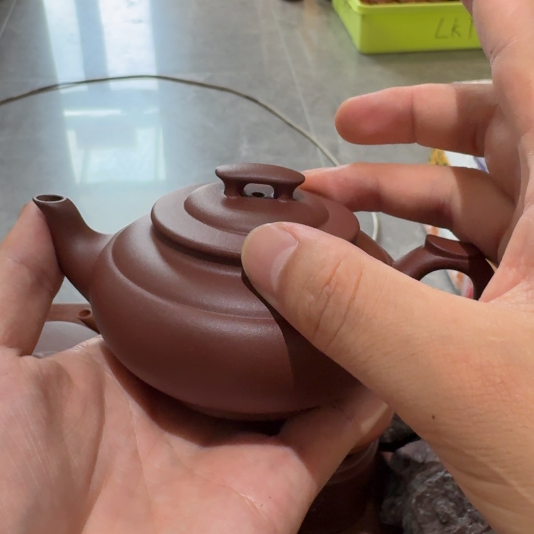 茶杯紫砂原矿原石的制作方法