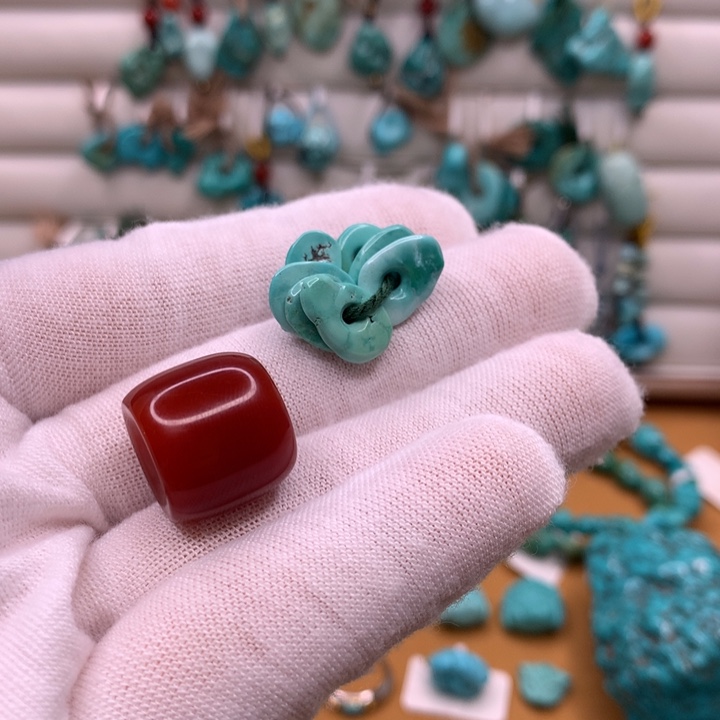 B****玛瑙/玉髓原矿未镶嵌