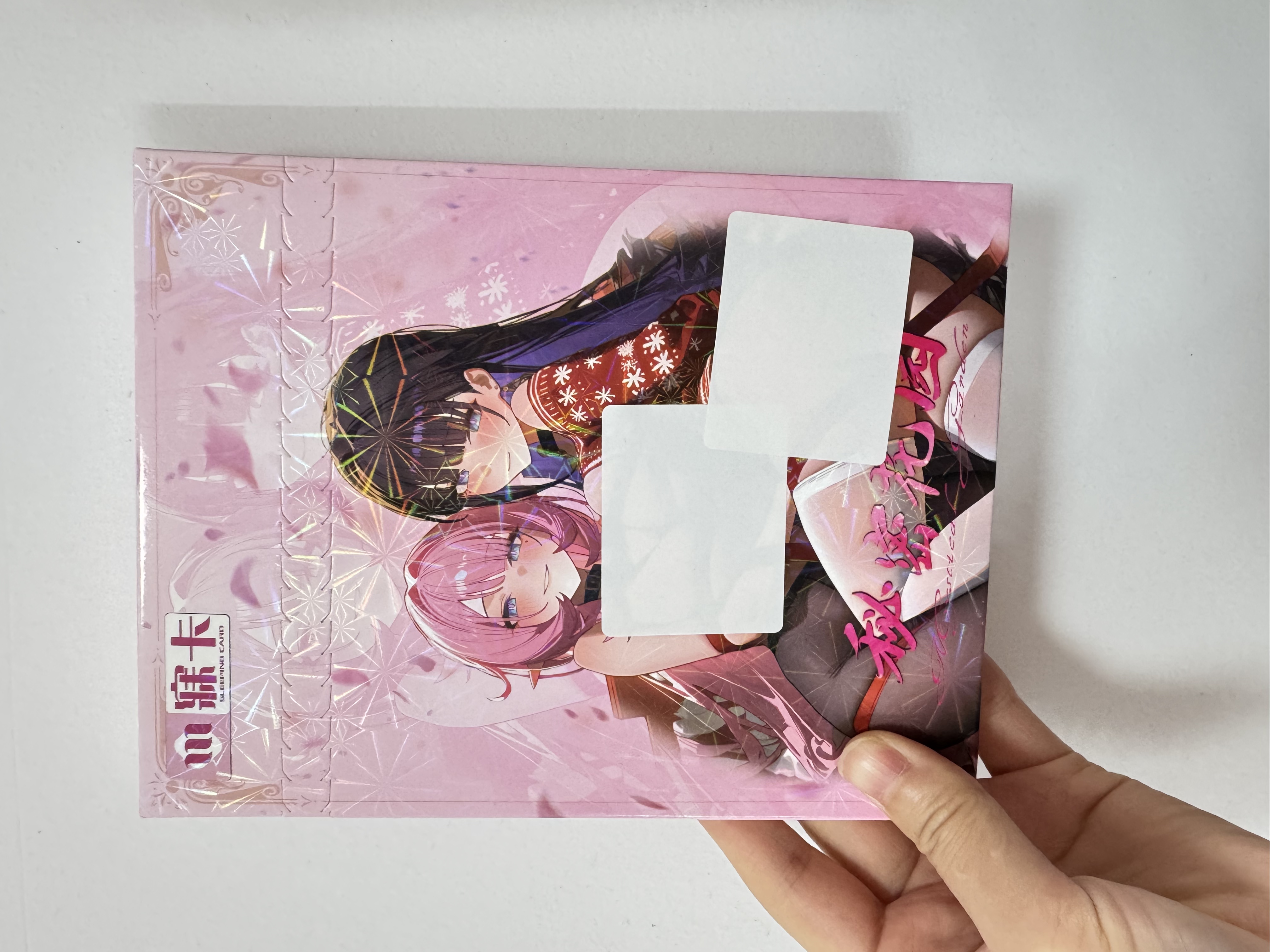 【1k2】寐卡-秘密花园第一弹收藏卡牌（默认待拆）