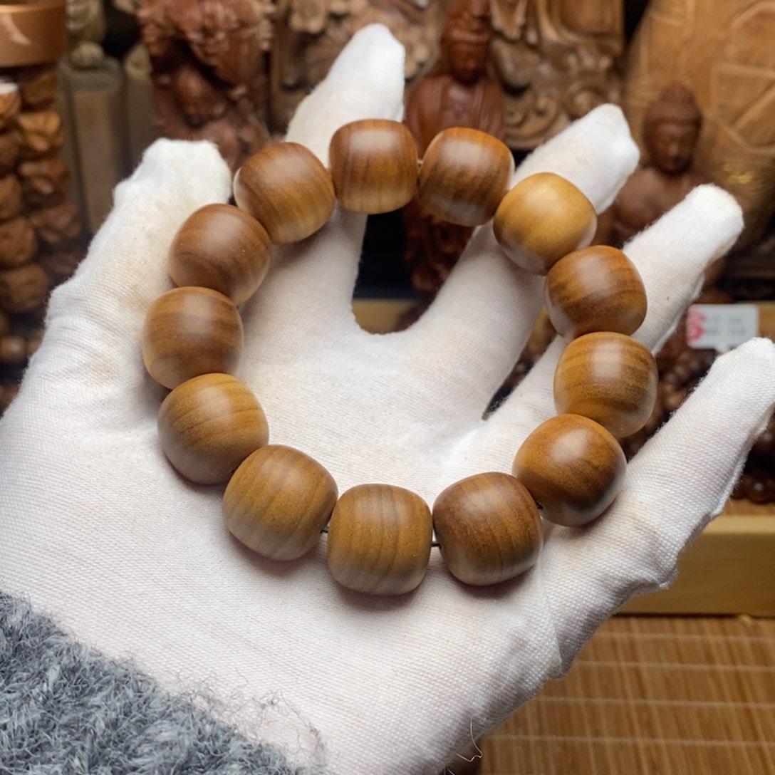 檀香木手串/手链手串1718奶香