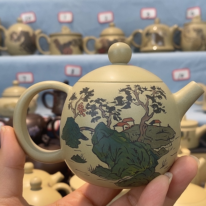 春***森建水紫陶全手工制作工艺特价