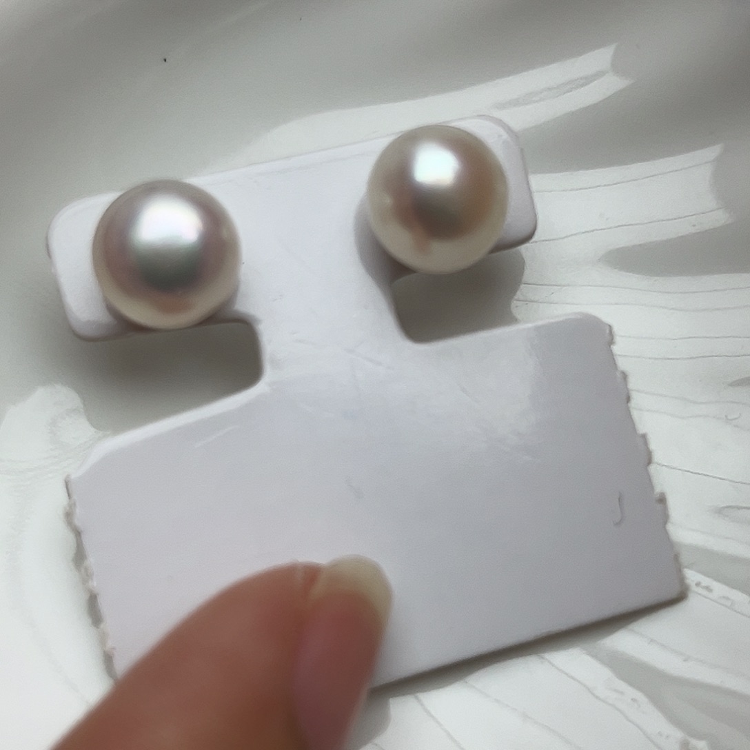 耳饰未镶嵌淡水珍珠