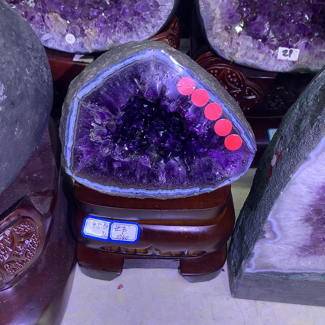 摆件未镶嵌水晶莹