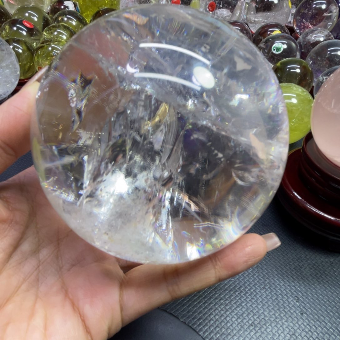 未镶嵌珠宝半成品水晶美**奂L1653