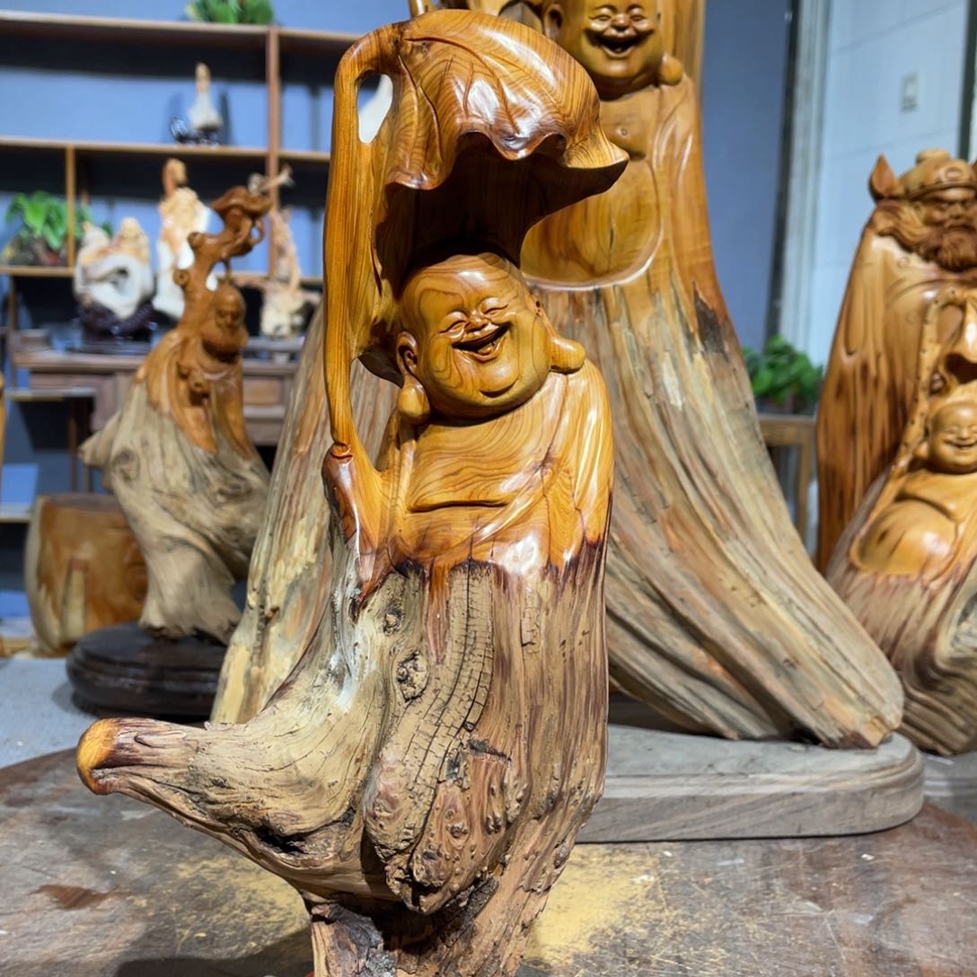 柏木（崖柏）工艺品218