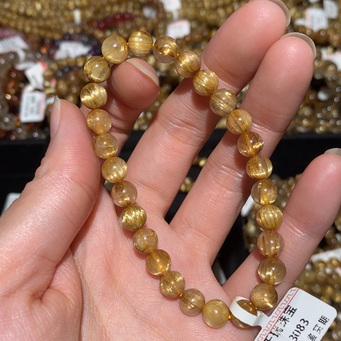 水晶未镶嵌手串手串