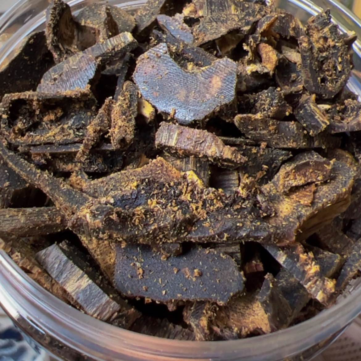 【闪购商品】沉香手把件奇楠黑棋高端边角老料50克