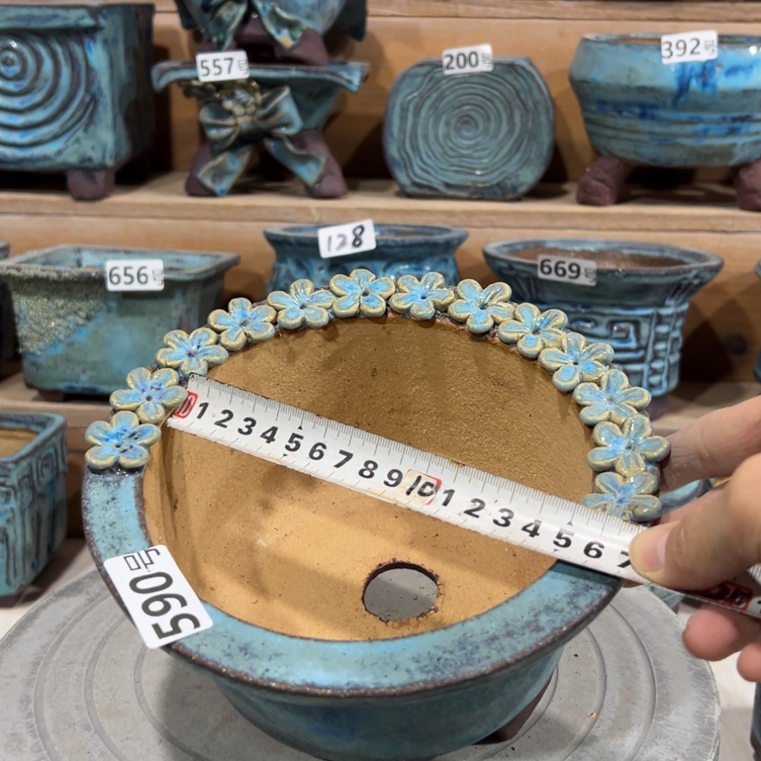 陶瓷尚雅陶坊多肉花盆