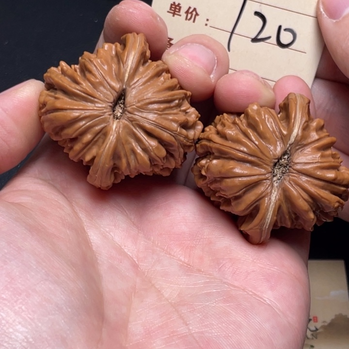 把件文玩核桃四座楼42尺以打底120