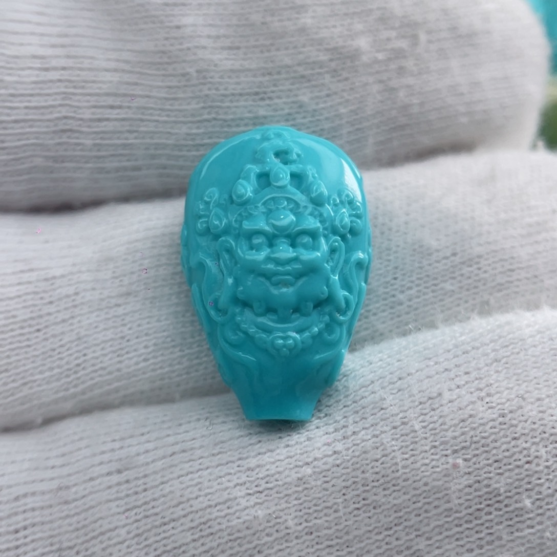 绿松石颈饰未镶嵌卡13-20-9.5