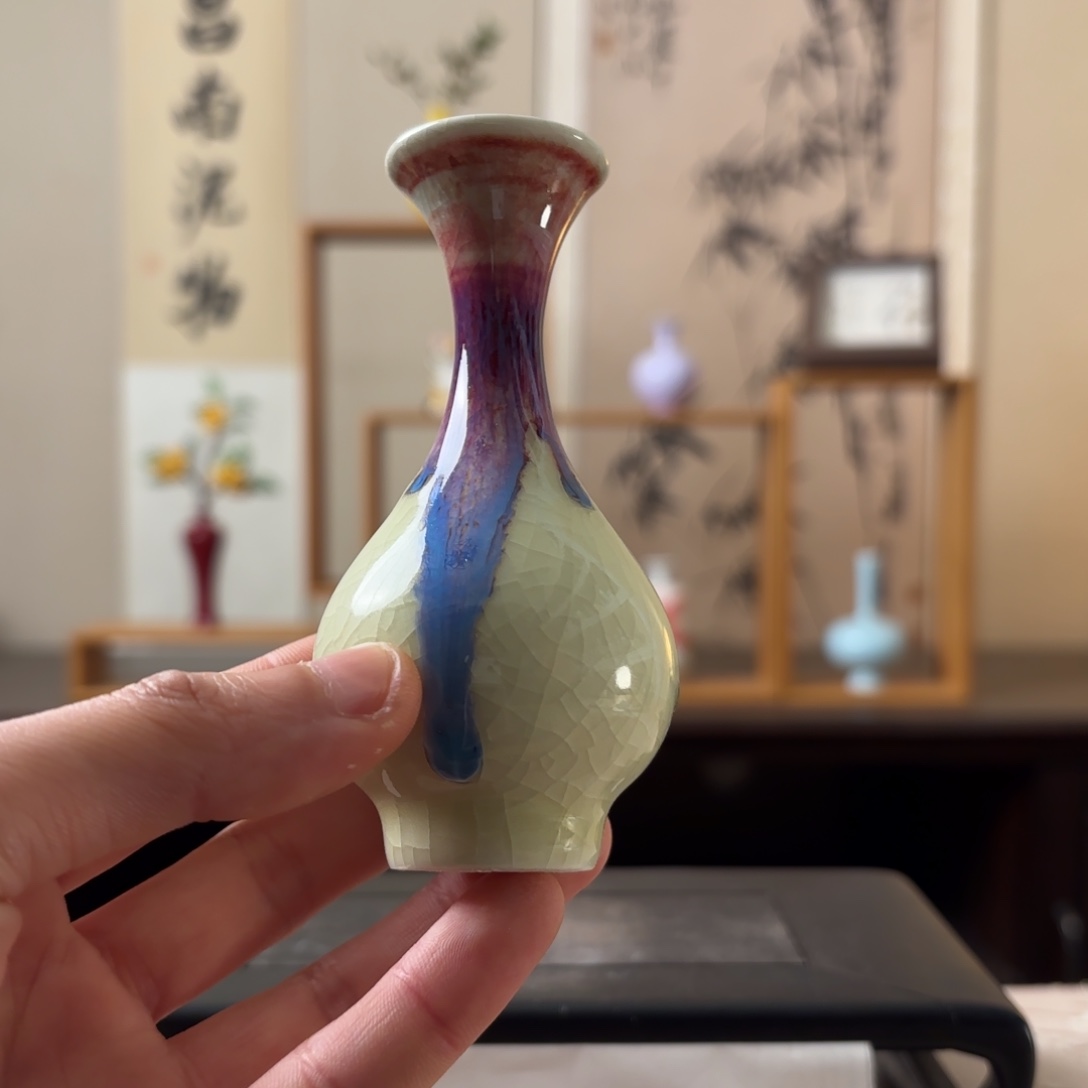 摆件美好的一天从一