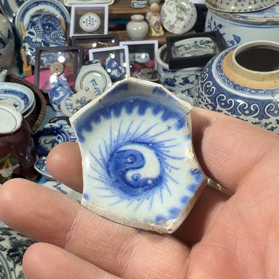 瓷片瓷片标本，全场包邮