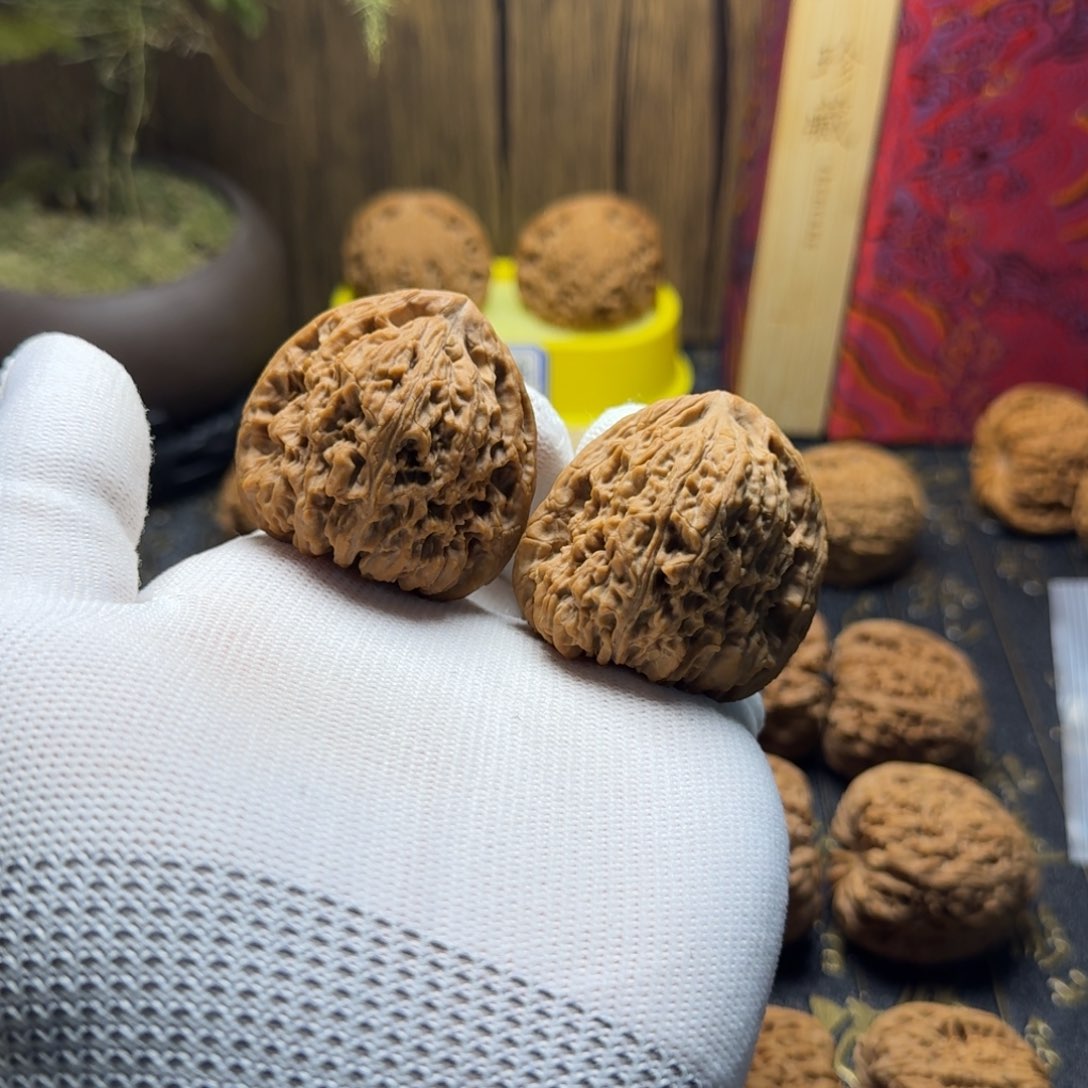 文玩核桃把件文玩核桃