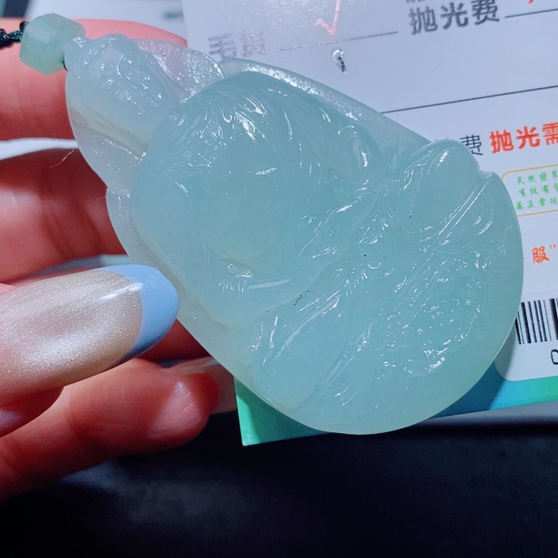 定制翡翠未镶嵌定制毛货翡翠挂件