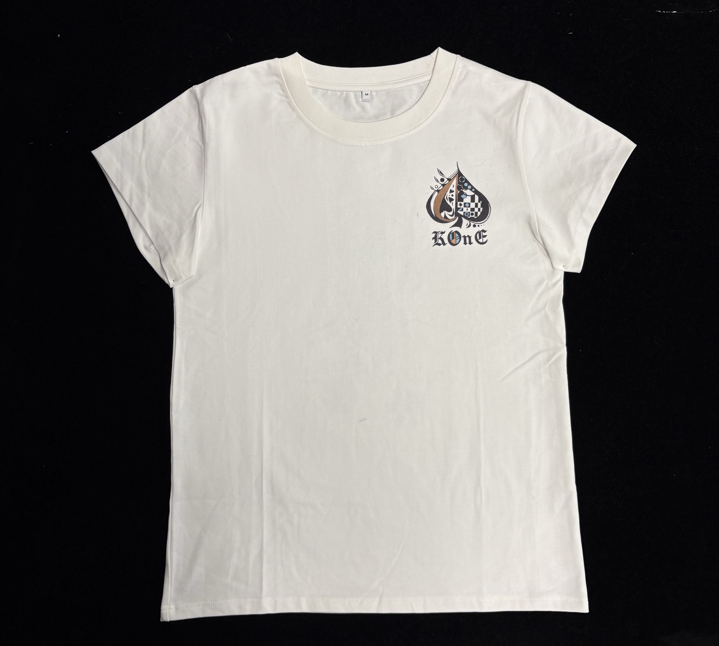 Turbo原创杜宾重磅圆领T恤