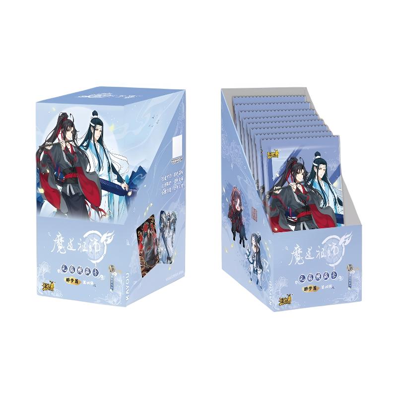 卡游【刺盒/PK喵喵】 魔道祖师无羁典藏卡- 第四弹-醉梦篇 （代拆）