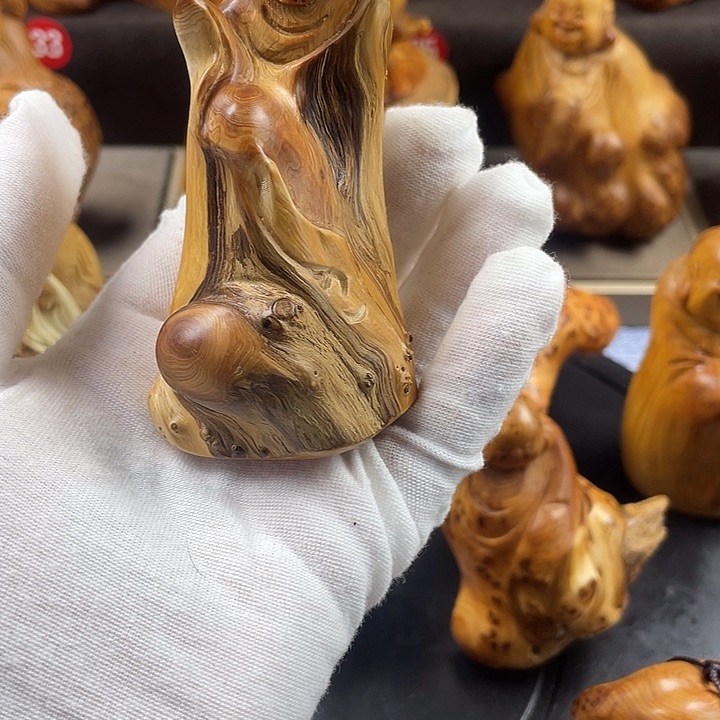 柏木（崖柏）震*达摩