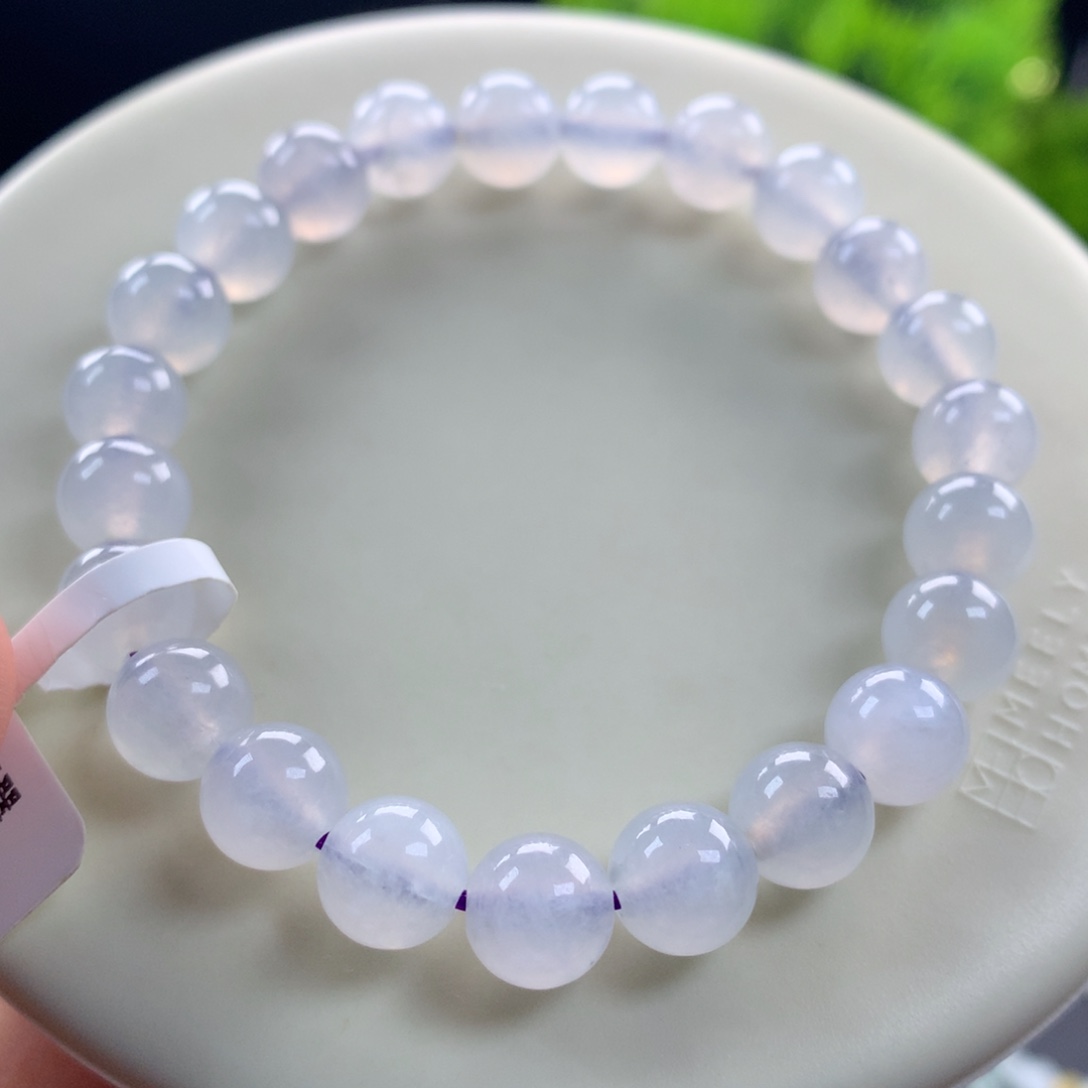 翡翠未镶嵌手链卡8