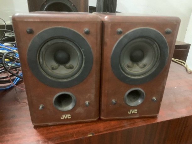 8新 JVC/杰伟世 二手JVC音箱，需要换边，不包邮