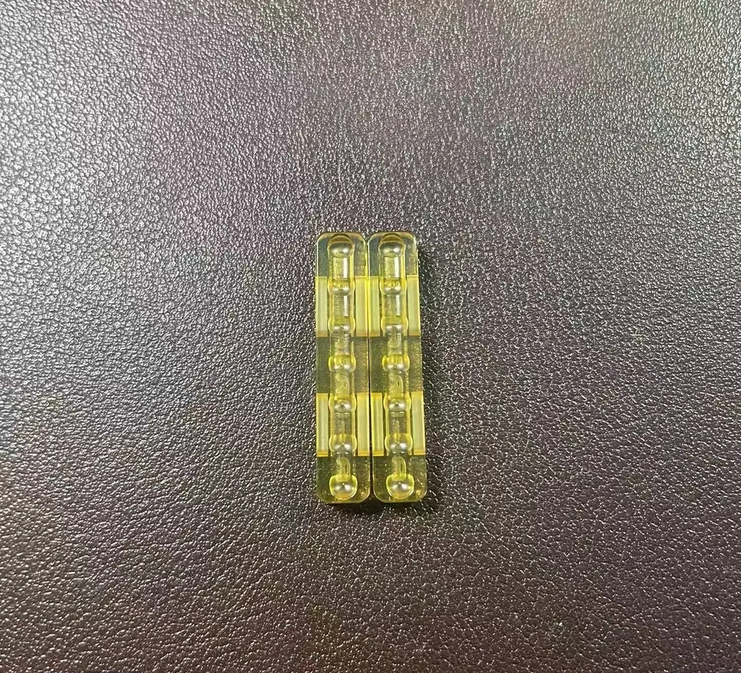 【叮叮EDC】WM空机械推牌EDC指尖陀螺金属减压玩具轨道板