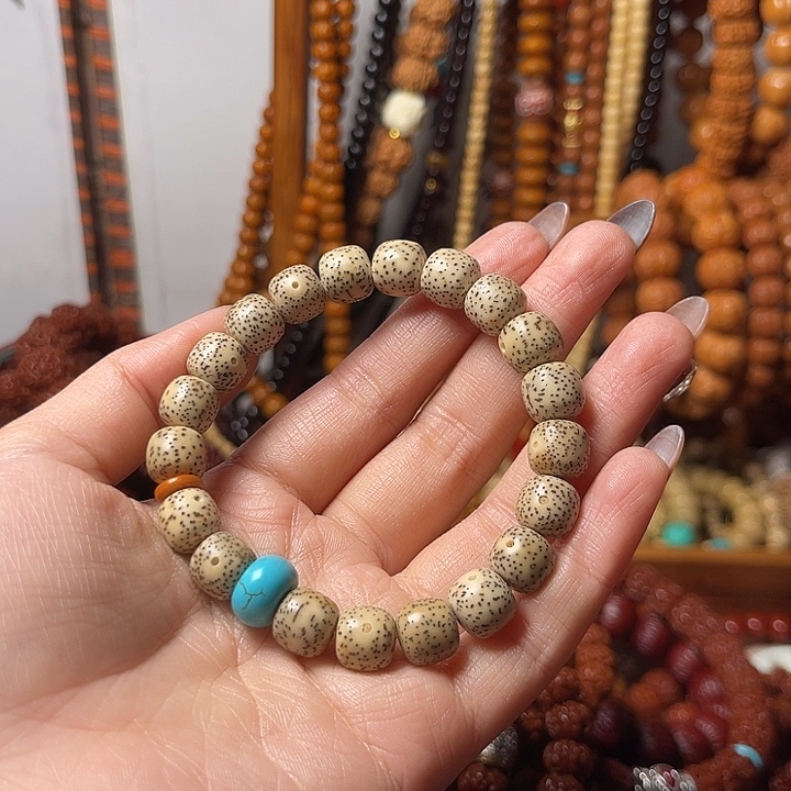 吊坠星月菩提老型单圈