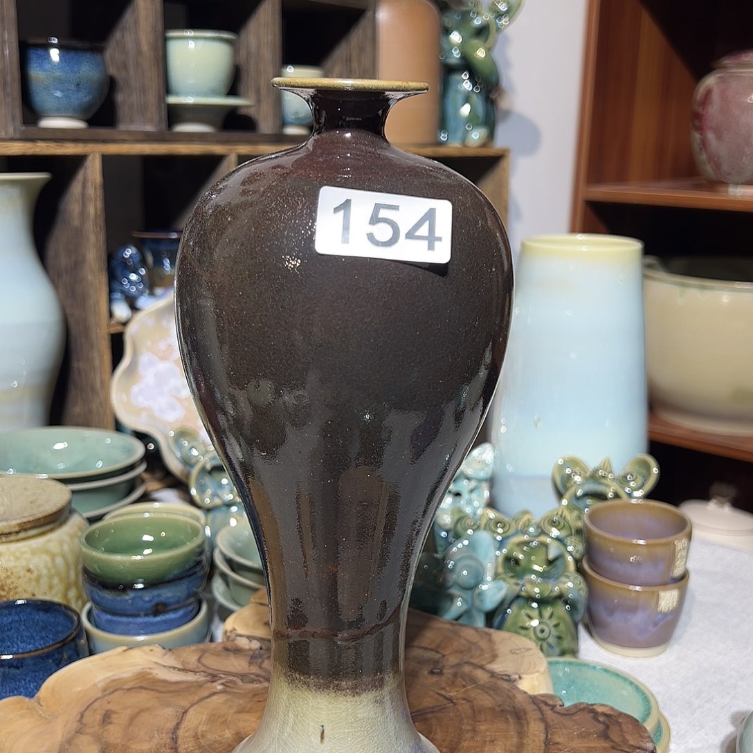 华宁陶华心陶艺花器