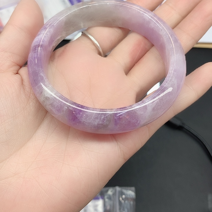 水晶手镯未镶嵌10(5960sss