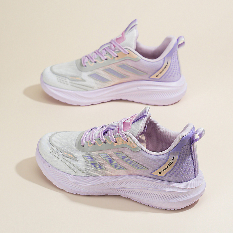 专柜正品-YL新款男女时尚透气舒适百搭减震休闲轻盈潮鞋（Y25）