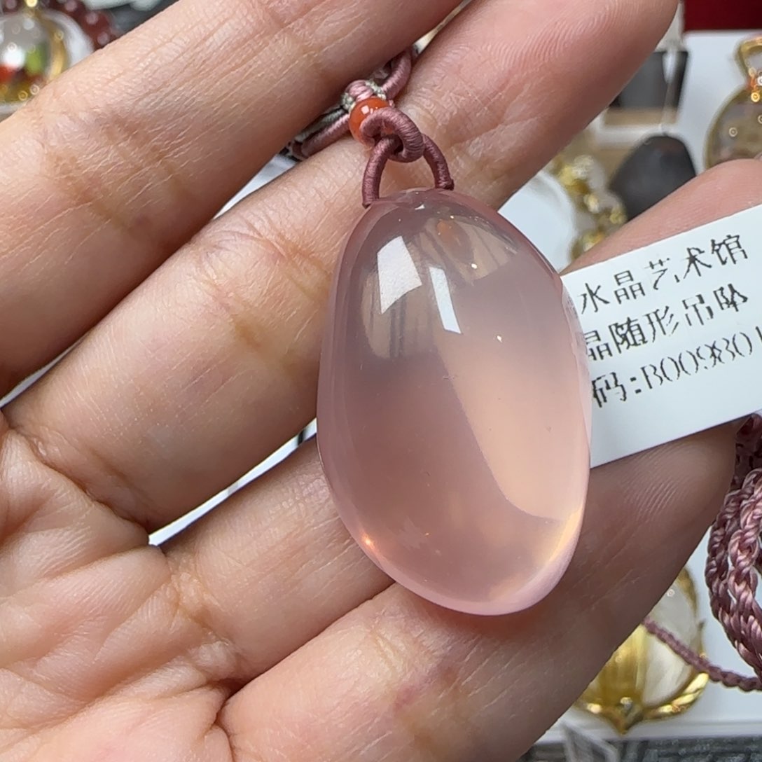 水晶吊坠未镶嵌JP37875成