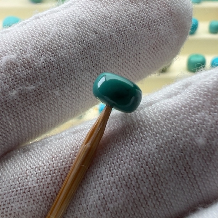 绿松石未镶嵌珠宝奇石6.6