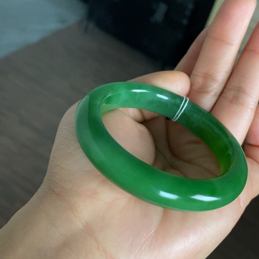 【闪购商品】和田玉（碧玉）手镯未镶嵌