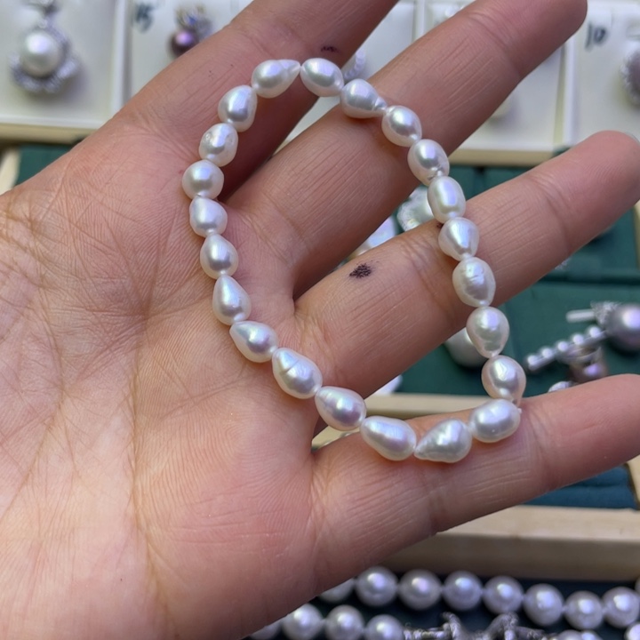 淡水珍珠手绳未镶嵌