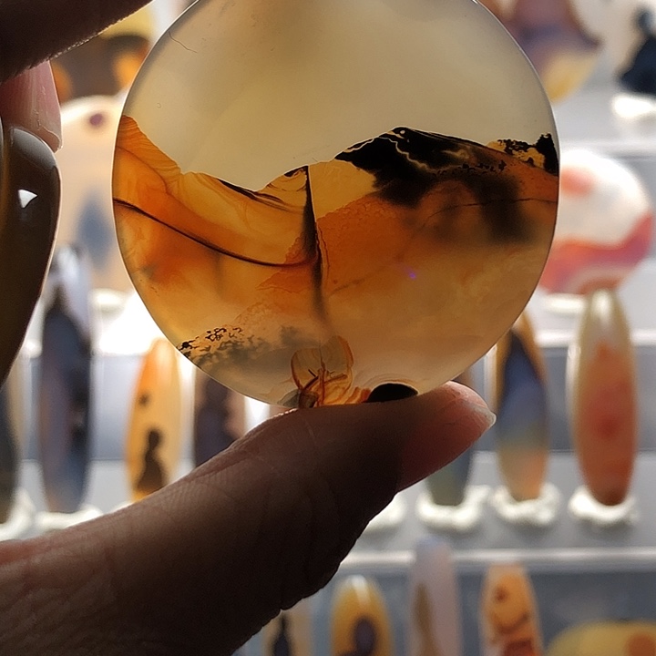 玛瑙/玉髓未镶嵌珠宝半成品112