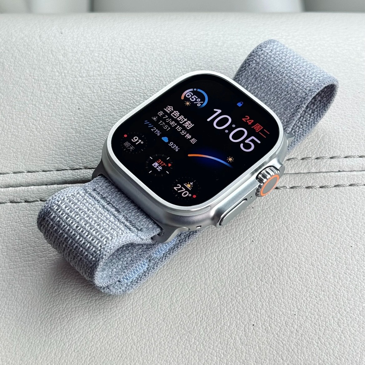 iWatch新款mini超薄微信版智能手表s10测血压ultra3微信s11华强北