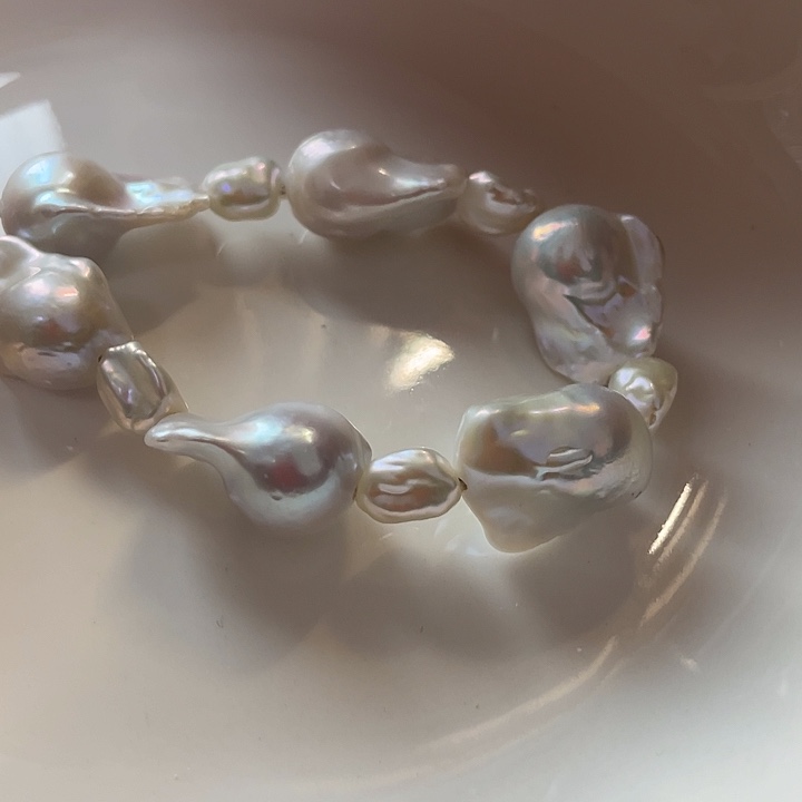 未镶嵌手链淡水珍珠