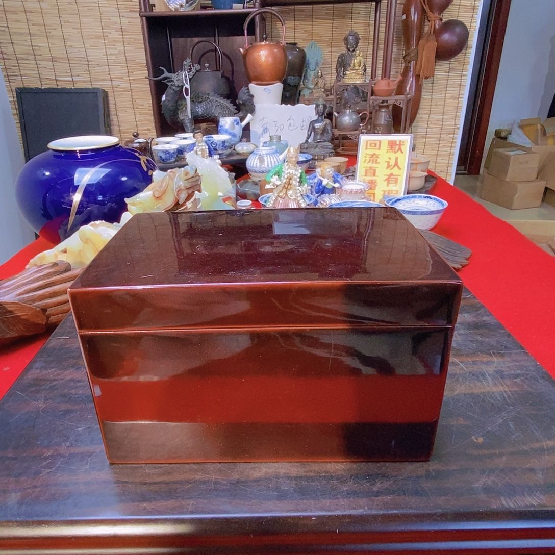 木制家用收纳盒一客c12
