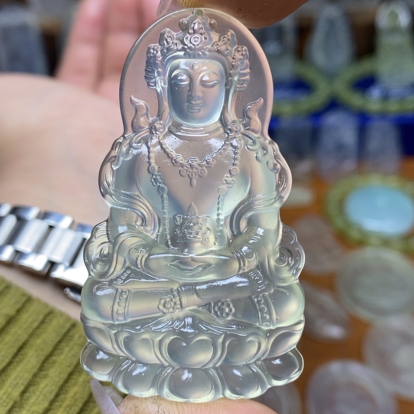 【闪购商品】蛇纹石玉颈饰未镶嵌