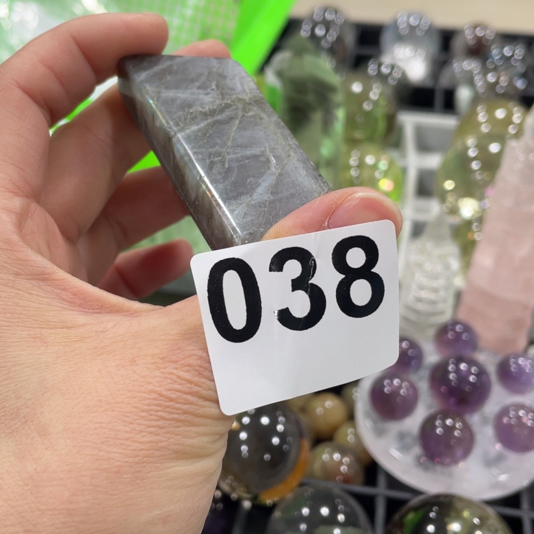 辰***空水晶未镶嵌珠宝半成品