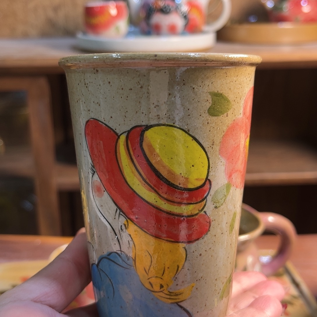 瓷片红红火火过大年