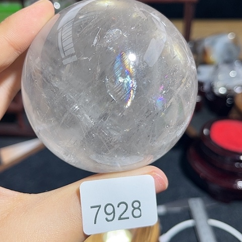 【闪购商品】水晶大型摆件（非配饰）未镶嵌怡*