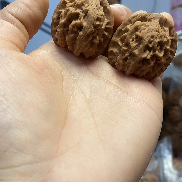 文玩核桃把件34天地