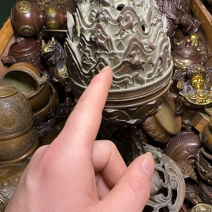 铜材质文玩摆件装饰