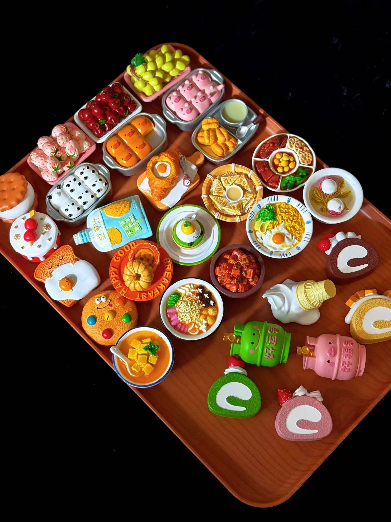 {回家拆}维他树脂仿真食玩冰箱贴(盲袋)