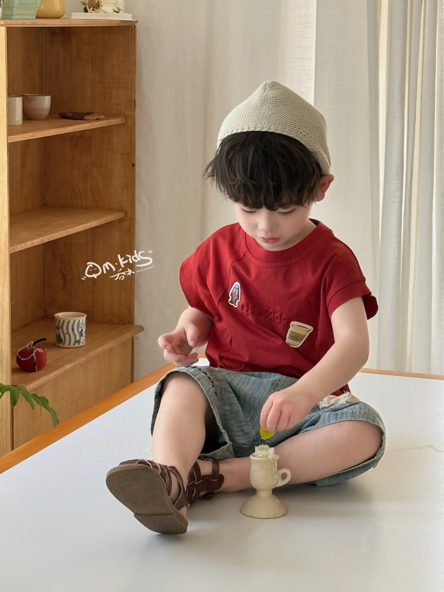 【551-600】豆妈 25年夏季实体品牌童装