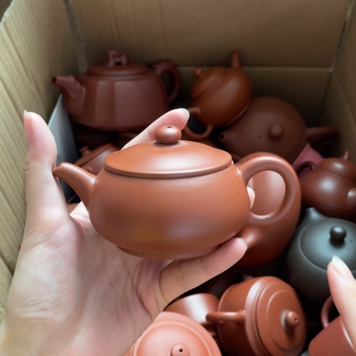 茶壶紫砂茶缘匠壶紫砂壶包邮110毫升